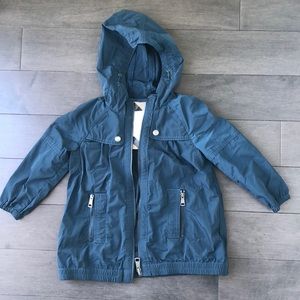 Authentic Burberry Windbreaker style Coat. Size 2yrs